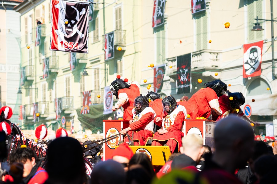 Carnival of Ivrea