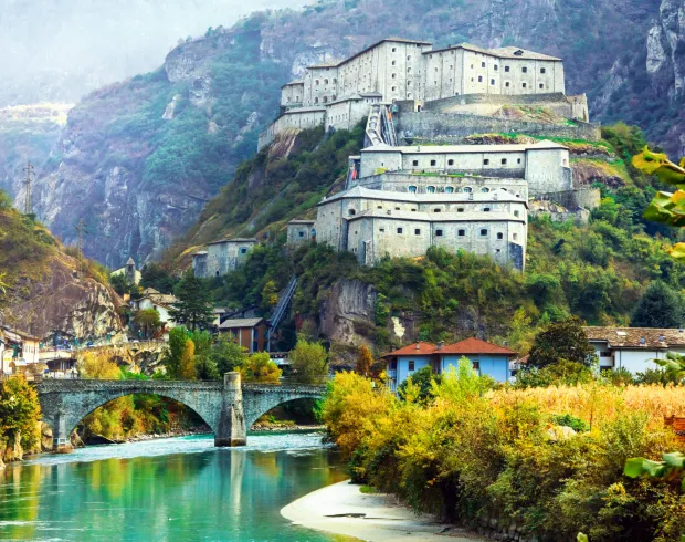 Aosta Valley Castles