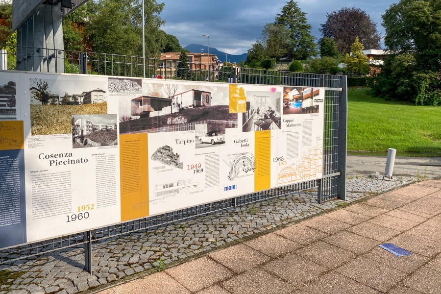 The Olivetti itinerary