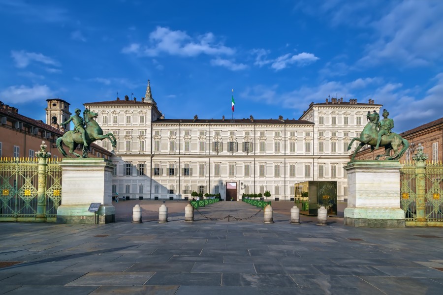 Palazzo Reale in Turin